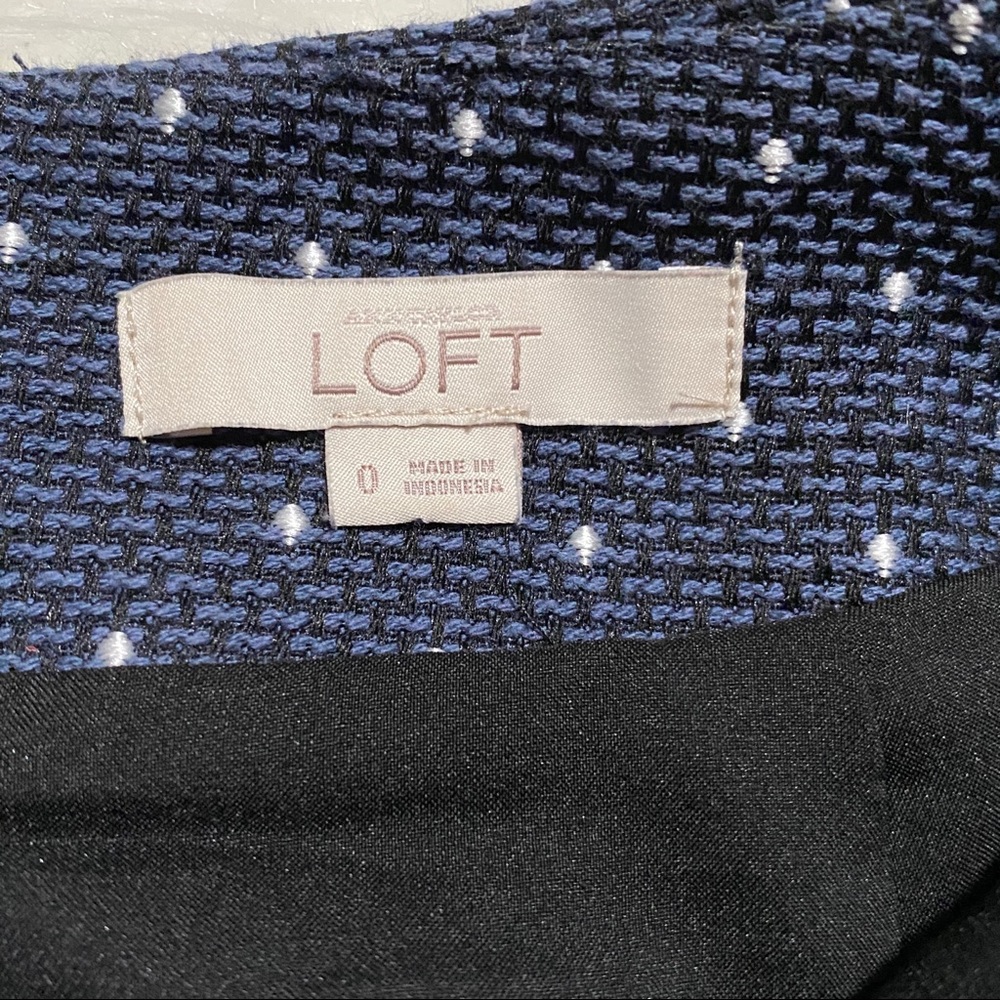 LOFT Polka Dot Skirt - Picture 6 of 7